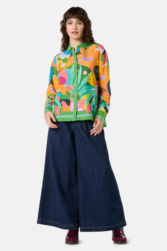 Image of Shirts. Product name - Warm Winter Printed Shirt in Print colour by brand - Gorman