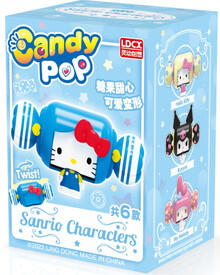 Image of Dolls. Product name - Hello Kitty Candy Pop Series in colour by brand - Toymate