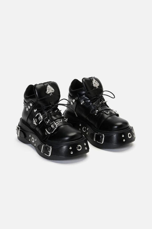 Image of Shoes. Productname: Aces Hardware Shoes in Black colour by brand - Black Friday