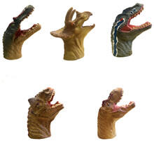 Image of Toys. Product name - Johnco Finger Puppet Dinosaurs in colour by brand - Toymate