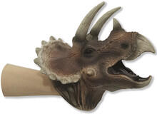 Image of Toys. Product name - Johnco Triceratops Hand Puppet in colour by brand - Toymate