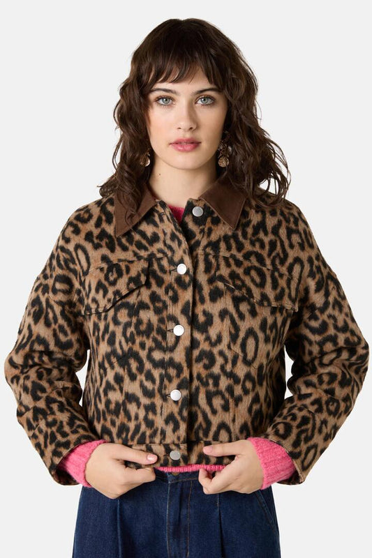 Image of Coats & Jackets. Product name - Mighty Jungle Jacket in Multi colour by brand - Gorman