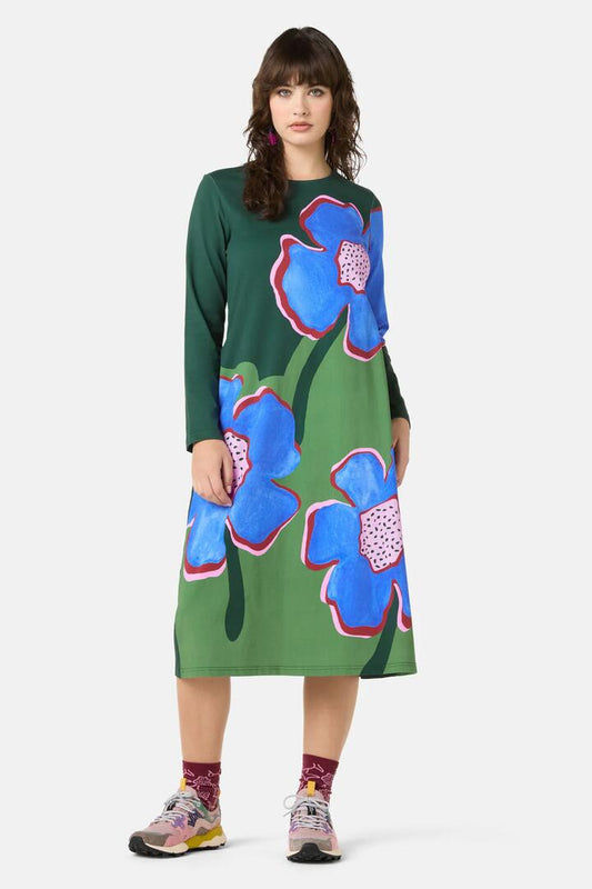 Image of Dresses. Product name - Seedlings Jersey Dress in Print colour by brand - Gorman