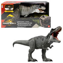 Image of Toys. Product name - Jurassic World Rebirth Super Colossal Tyrannosaurus Rex Figure in colour by brand - Toymate