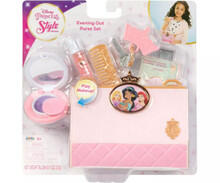 Image of Dolls. Product name - Disney Princess Style Collection Evening Essentials Purse in colour by brand - Toymate