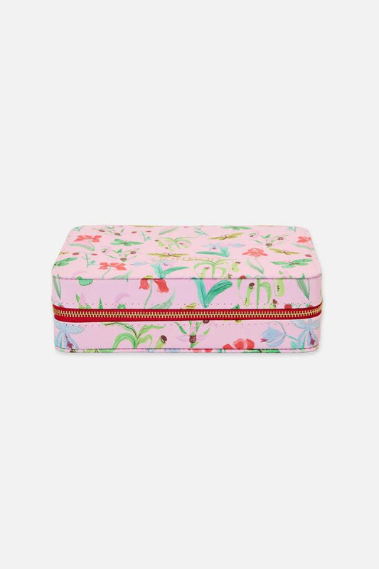 Image of Jewelry Sets. Product name - Electric Eden Jewellery Case in Print colour by brand - Gorman