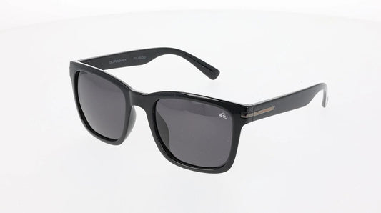 Image of Sunglasses. Product name - Quiksilver Driftwood Polarised Sunglasses Black in Black colour by brand - Quiksilver