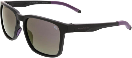 Image of Sunglasses. Product name - Quiksilver Seas The Day Polarised Sunglasses Purple/Black in Purple/Black colour by brand - Quiksilver