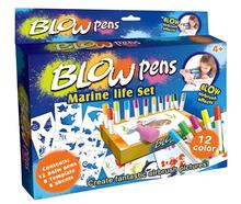 Image of Toys. Product name - Spray Painting (Ocean Version)Marine Life Set in colour by brand - Toymate