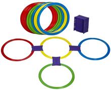 Image of Games. Product name - Twist & Turn Hoops in colour by brand - 