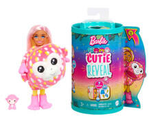 Image of Dolls. Product name - Barbie Cutie Reveal Chelsea Jungle Series in colour by brand - Toymate