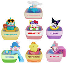 Image of Toys. Product name - Sanrio Family Pool Party Series in colour by brand - Toymate