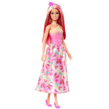 Image of Dolls. Product name - Barbie Core Royal Dolls in colour by brand - Barbie