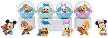Image of Toys. Product name - Disney Mickey and Friends Baby in Carry Bed Series in colour by brand - Toymate