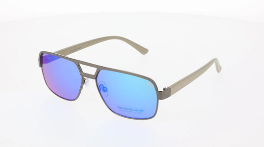 Image of Sunglasses. Product name - Quiksilver Island Haze Sunglasses Gunmetal in Gunmetal colour by brand - Quiksilver