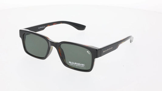 Image of Sunglasses. Product name - Quiksilver Beach Bandit Sunglasses Demi/Black in Demi/Black colour by brand - Quiksilver