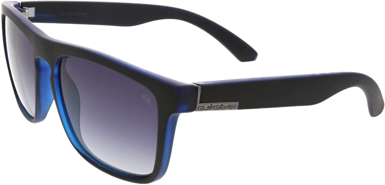 Image of Sunglasses. Product name - Quiksilver Oceanview Sunglasses Blue/Black in Blue/Black colour by brand - Quiksilver