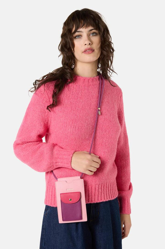 Image of Bags. Product name - Bonbon Colour Block Phone Bag in Multi colour by brand - Gorman