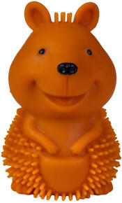 Image of Toys. Product name - Smoosho's Super Squeeze Furry Pal Quokka in colour by brand - Toymate