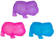 Image of Toys. Product name - Smoosho's Super Squeeze Glow-in-the-Dark Pug in colour by brand - Toymate