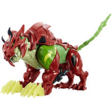 Image of Action Figures. Product name - He-Man and The Masters of the Universe Battle Cat Action Figure in colour by brand - Toymate