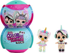 Image of Toys. Product name - 2-n-1 L.O.L. Surprise Me & My Bro Colour Change in colour by brand - Toymate