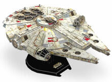 Image of Books. Product name - Star Wars Millenium Falcom Paper 3D Puzzle in colour by brand - Toymate