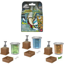 Image of Toys. Product name - Jurassic World Crushivores Unboxing Assortment in colour by brand - Toymate