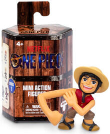 Image of Action Figures. Product name - One Piece Mini Action Figures in colour by brand - Toymate