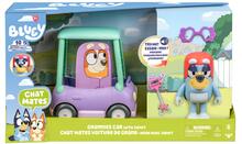 Image of Toys. Product name - Bluey Chat Mates Figure & Vehicle Grannies Car with Janet in colour by brand - Toymate