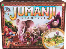 Image of Games. Product name - Jumanji Stampede Board Game in colour by brand - Toymate