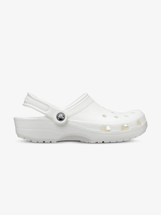 Image of Sandals. Productname: Crocs Classic in White colour by brand - Crocs