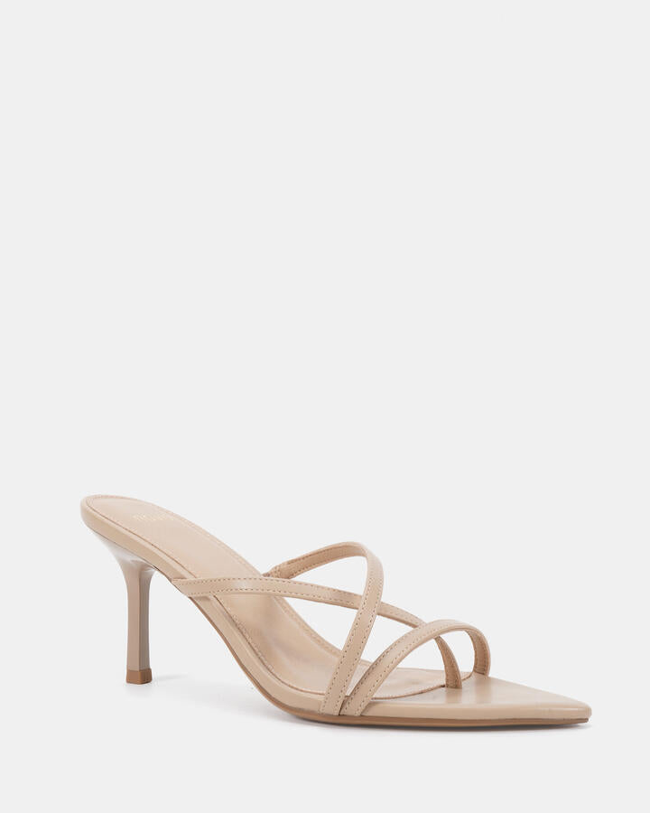 Image of Dresses. Product name - Zincky Neutral Smooth Vegan in Beige colour by brand - Novo