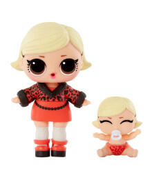 Image of Dolls. Product name - L.O.L. Surprise Colour Change 2-IN-1 Me & My Doll + Lil Sis in colour by brand - Toymate