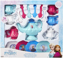 Image of Dolls. Product name - Frozen 26pc Dinner Set in colour by brand - Toymate