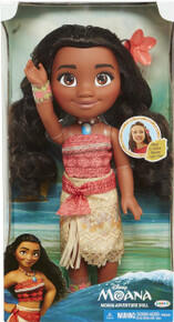 Image of Dolls. Product name - Disney Moana Adventure Doll 14" in colour by brand - Toymate