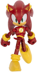 Image of Action Figures. Product name - DC x Sonic the Hedgehog 5 inch Figures Wave 1 in colour by brand - Toymate
