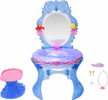 Image of Dolls. Product name - Disney Princess Playdate Ariel Bulk Vanity in colour by brand - Toymate