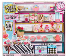 Image of Dolls. Product name - Miniverse: Make It Mini Birthday Multipack in colour by brand - Toymate