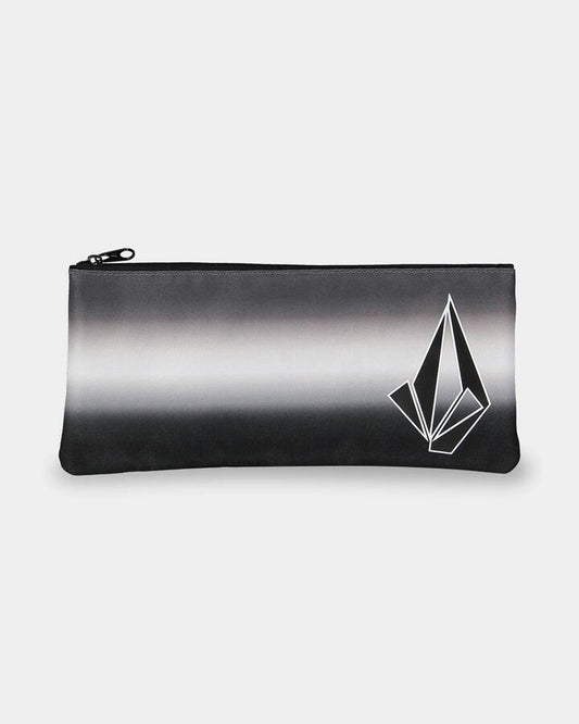 Image of Accessories. Product name - Volcom Academy Pencil Case Black Out in Black Out colour by brand - Volcom
