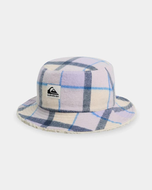 Image of Hats. Product name - Quiksilver Womens Revo Bucket Hat Orchid Petal in Orchid Petal colour by brand - Quiksilver
