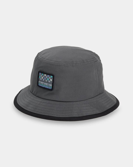 Image of Hats. Product name - Quiksilver Boys 2-7 Peaceful Chaos Bucket Hat Iron Gate in Iron Gate colour by brand - Quiksilver