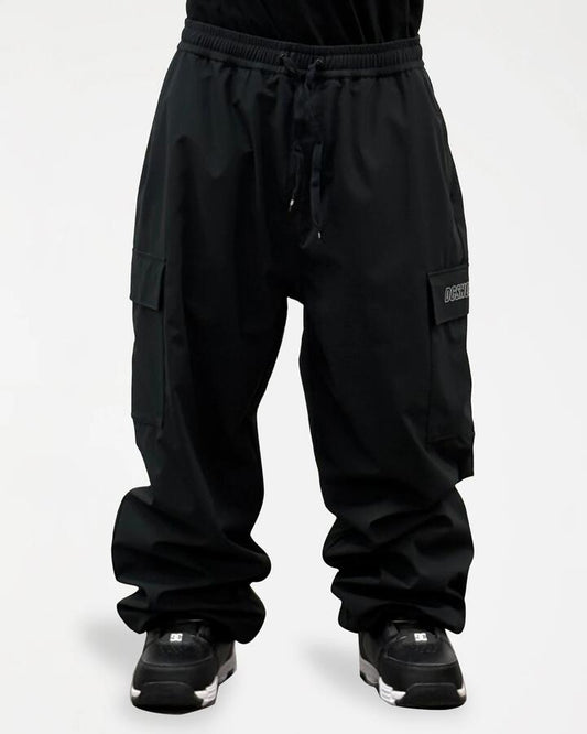 Image of Shoes. Product name - DC Shoes Mens 25 Dc Wide Snow Pants Black in Black colour by brand - DC Shoes
