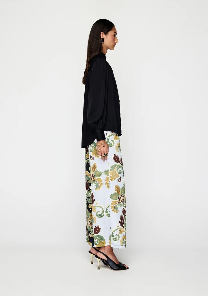 Image of Blouses. Productname: Lune Blouse | MOS The Label in Black colour by brand - MOS The Label