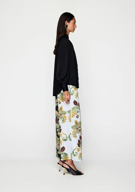 Image of Blouses. Productname: Lune Blouse | MOS The Label in Black colour by brand - MOS The Label