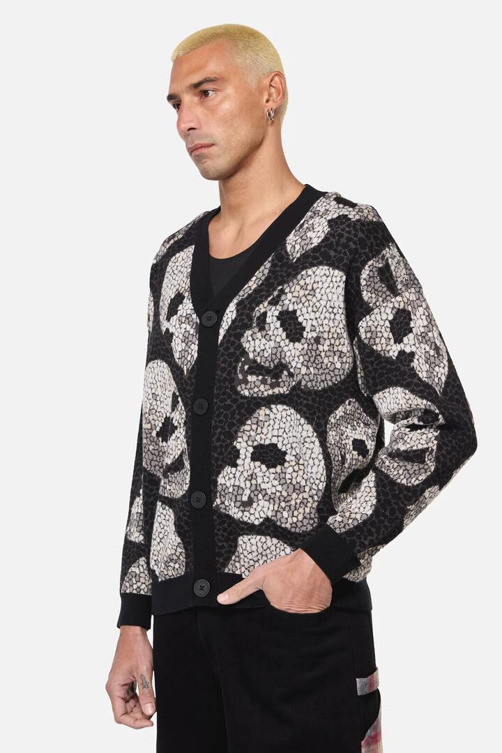 Image of Cardigans. Productname: Eternal Cardi in Black colour by brand - Black Friday