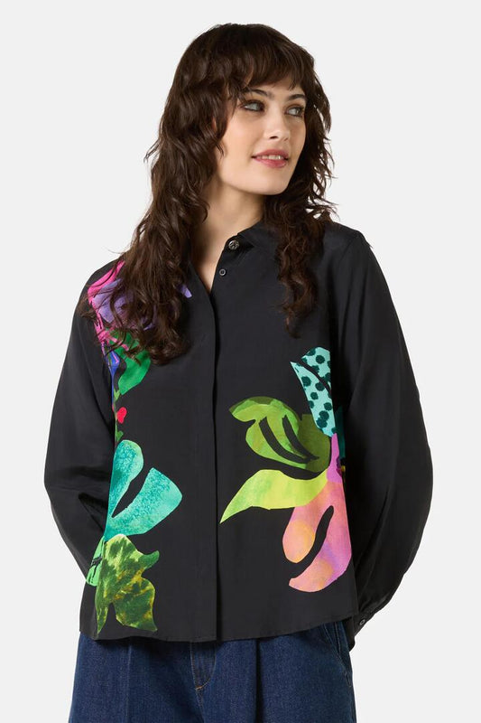 Image of Shirts. Product name - Electric Eden Shirt in Print colour by brand - Gorman