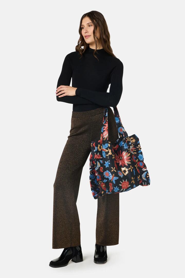 Image of Bags. Product name - The Garden Ruffle Tote in Multi colour by brand - Gorman