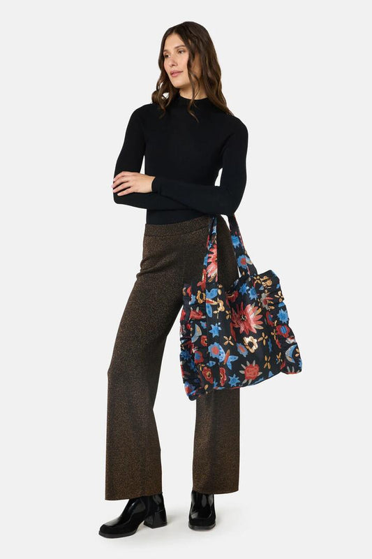 Image of Bags. Product name - The Garden Ruffle Tote in Multi colour by brand - Gorman