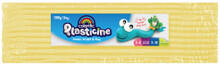 Image of Toys. Product name - Colourific Plasticine 500g Pastel Lemon Drop in colour by brand - Toymate